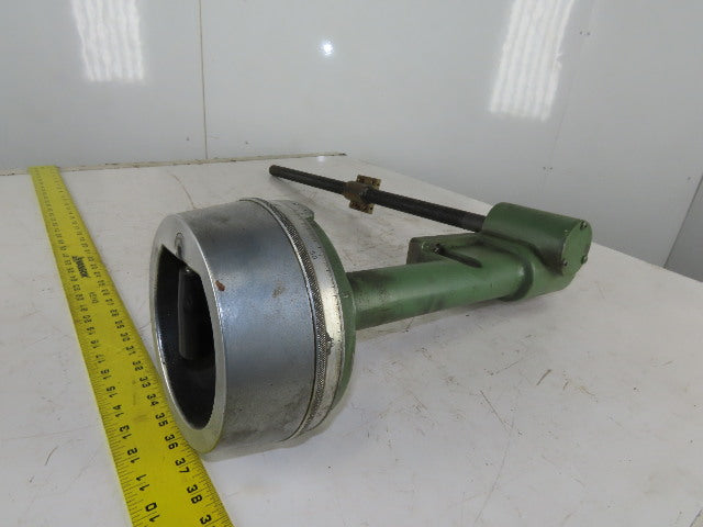 Elox 12-3816 DR X Axis Incremental Ball Screw Hand Wheel Assembly 18" Travel