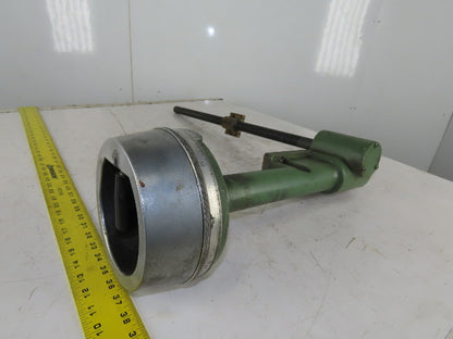 Elox 12-3816 DR X Axis Incremental Ball Screw Hand Wheel Assembly 18" Travel