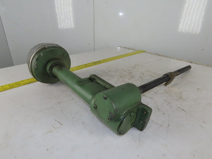 Elox 12-3816 DR X Axis Incremental Ball Screw Hand Wheel Assembly 18" Travel