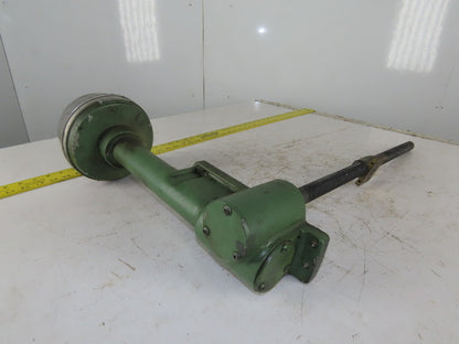 Elox 12-3816 DR X Axis Incremental Ball Screw Hand Wheel Assembly 18" Travel