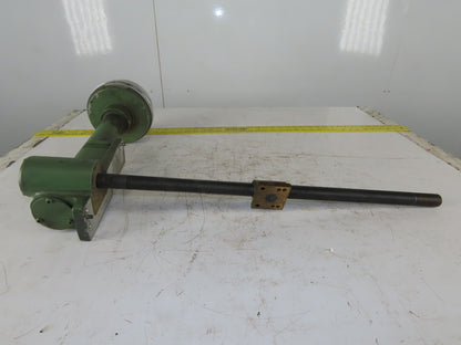 Elox 12-3816 DR X Axis Incremental Ball Screw Hand Wheel Assembly 18" Travel