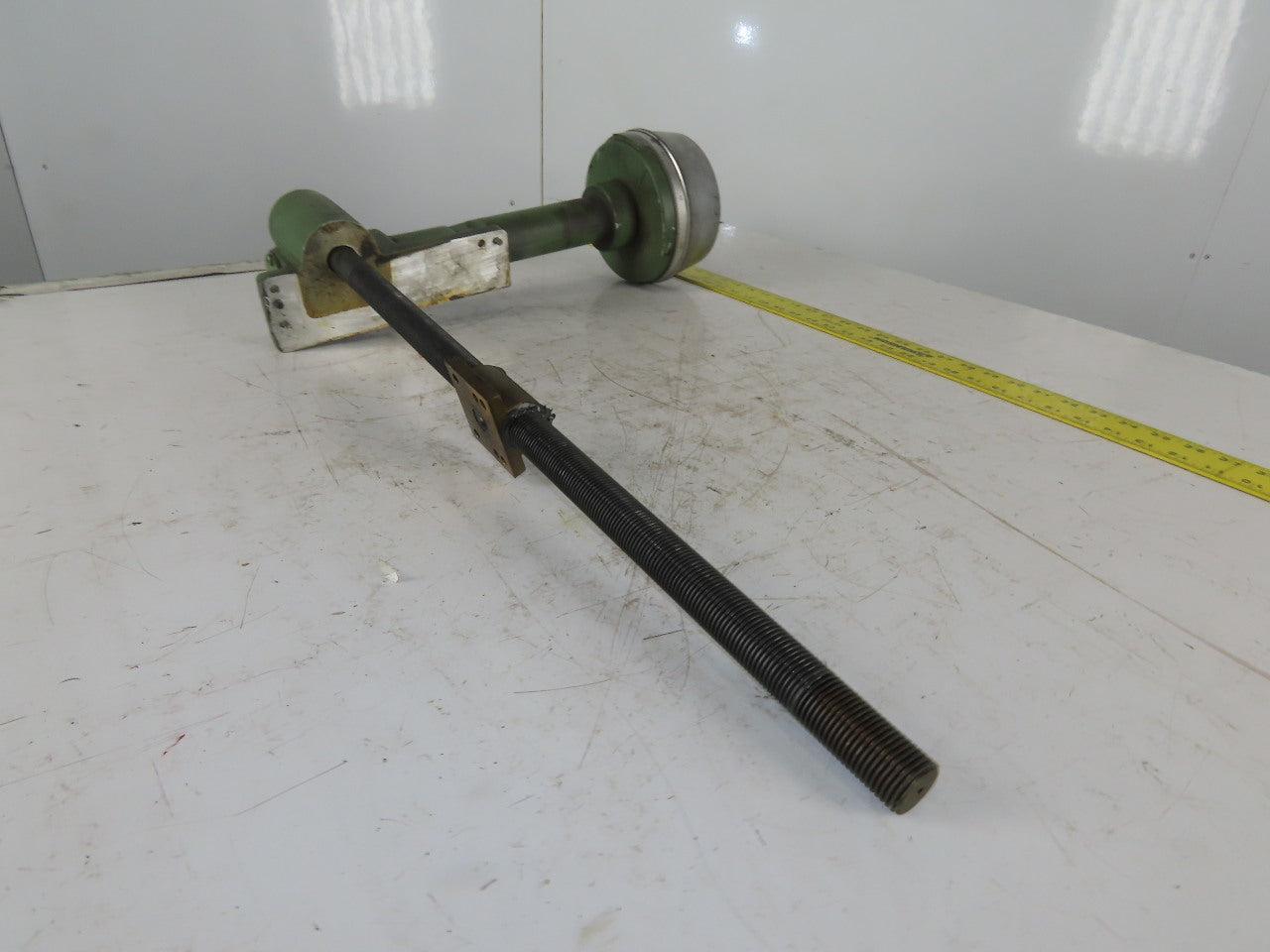 Elox 12-3816 DR X Axis Incremental Ball Screw Hand Wheel Assembly 18" Travel