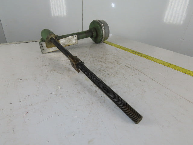 Elox 12-3816 DR X Axis Incremental Ball Screw Hand Wheel Assembly 18" Travel