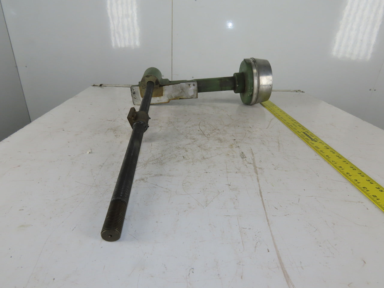 Elox 12-3816 DR X Axis Incremental Ball Screw Hand Wheel Assembly 18" Travel