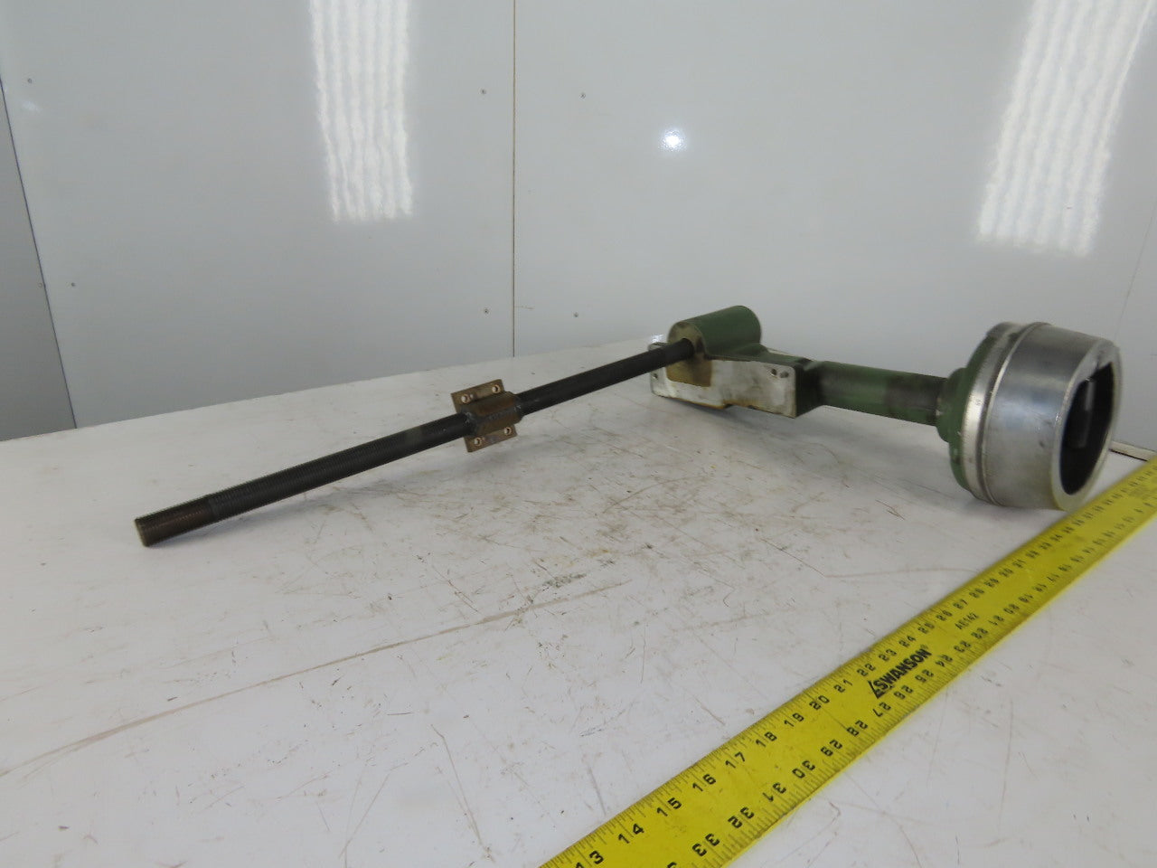 Elox 12-3816 DR X Axis Incremental Ball Screw Hand Wheel Assembly 18" Travel