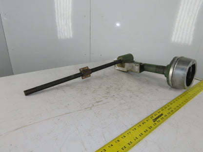 Elox 12-3816 DR X Axis Incremental Ball Screw Hand Wheel Assembly 18" Travel