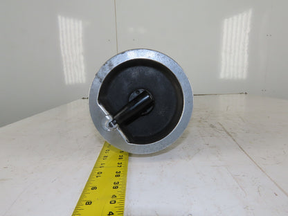 Elox 12-3816 DR Y Axis Incremental Ball Screw Hand Wheel Assembly 12" Travel