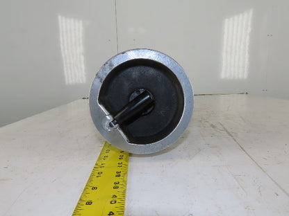 Elox 12-3816 DR Y Axis Incremental Ball Screw Hand Wheel Assembly 12" Travel
