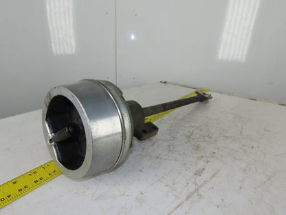 Elox 12-3816 DR Y Axis Incremental Ball Screw Hand Wheel Assembly 12" Travel