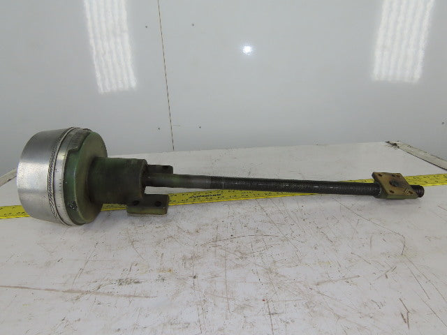 Elox 12-3816 DR Y Axis Incremental Ball Screw Hand Wheel Assembly 12" Travel