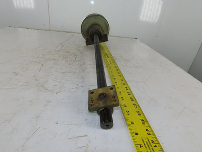 Elox 12-3816 DR Y Axis Incremental Ball Screw Hand Wheel Assembly 12" Travel