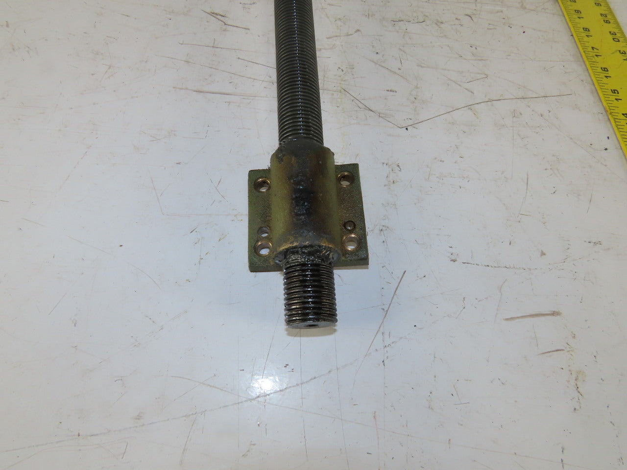 Elox 12-3816 DR Y Axis Incremental Ball Screw Hand Wheel Assembly 12" Travel