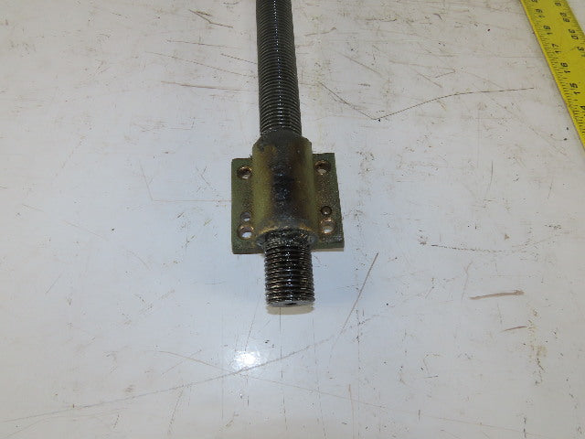 Elox 12-3816 DR Y Axis Incremental Ball Screw Hand Wheel Assembly 12" Travel