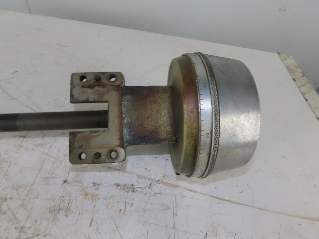 Elox 12-3816 DR Y Axis Incremental Ball Screw Hand Wheel Assembly 12" Travel