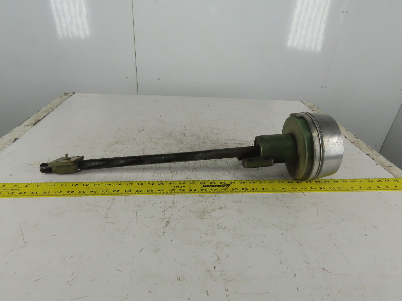 Elox 12-3816 DR Y Axis Incremental Ball Screw Hand Wheel Assembly 12" Travel