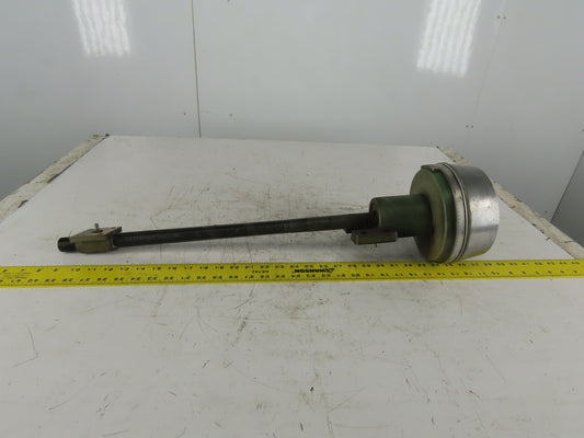 Elox 12-3816 DR Y Axis Incremental Ball Screw Hand Wheel Assembly 12" Travel
