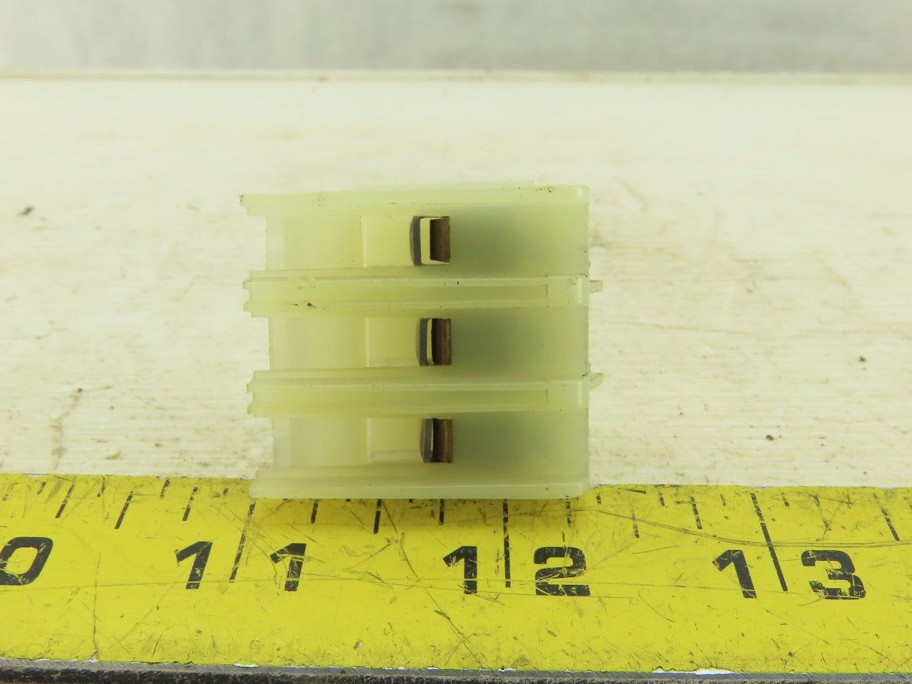 15mm DIN Mount 3 Pole Wire Terminal Block Lot Of 18