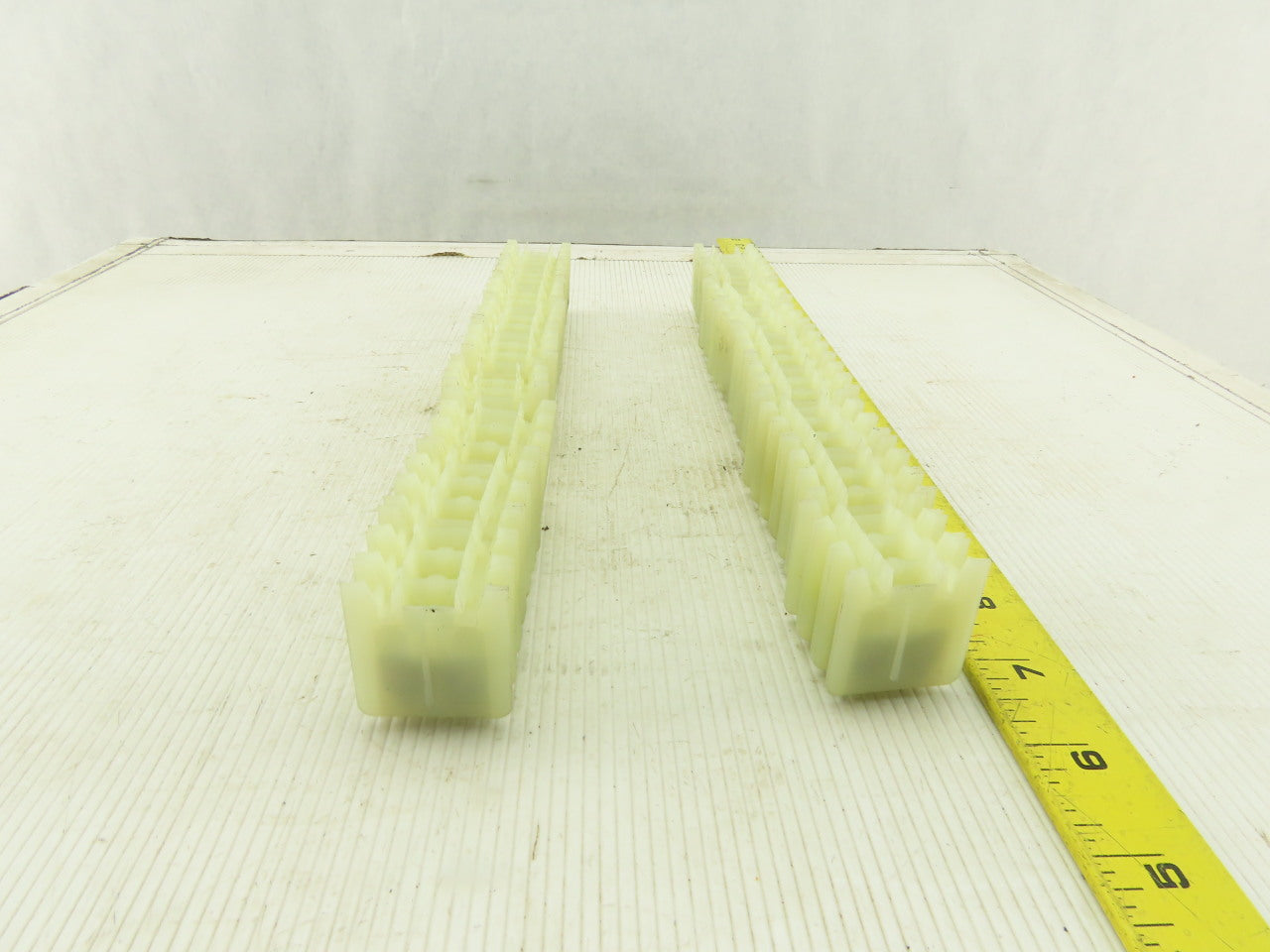 15mm DIN Mount 3 Pole Wire Terminal Block Lot Of 18