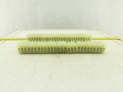 15mm DIN Mount 3 Pole Wire Terminal Block Lot Of 18