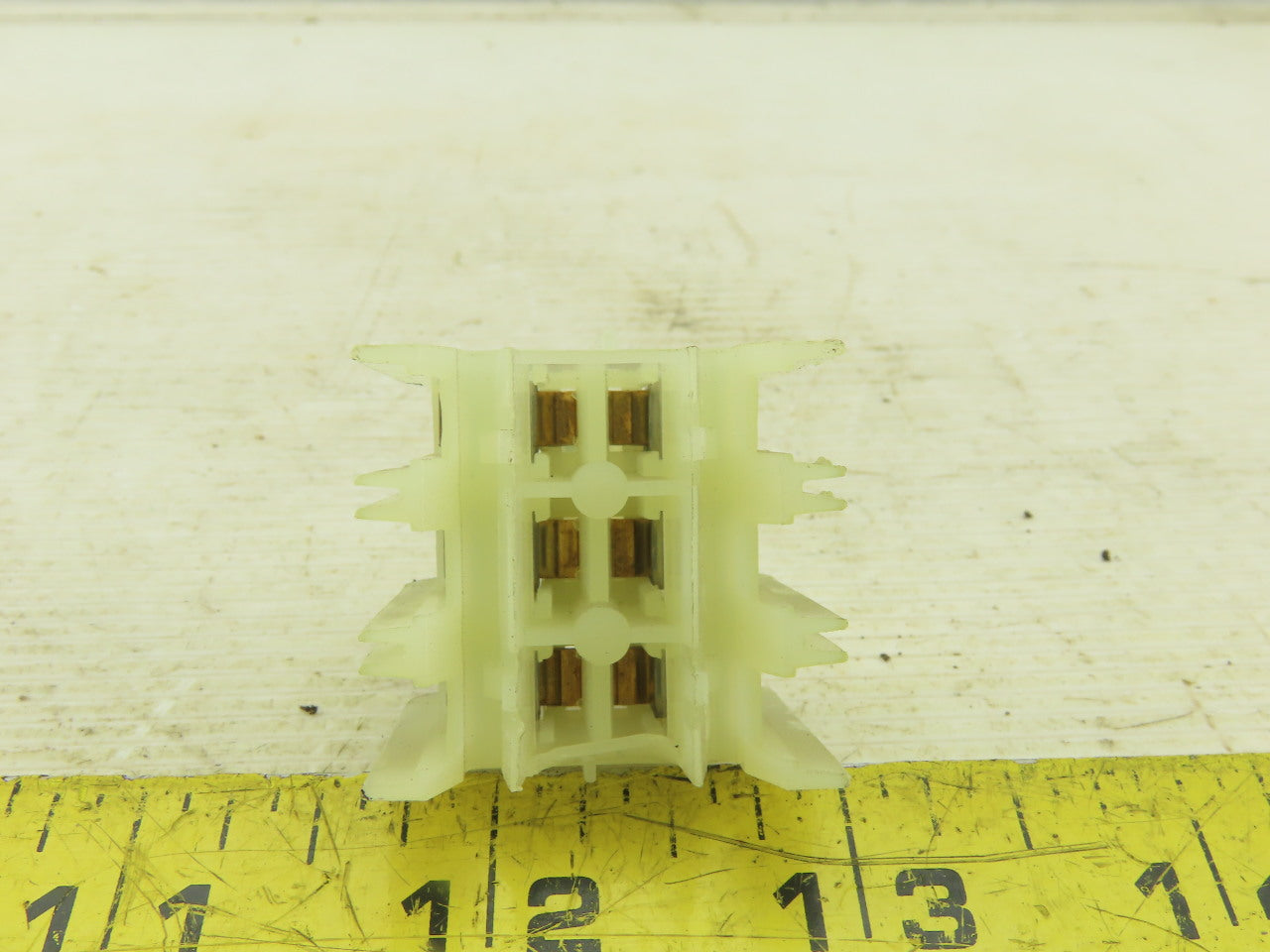 15mm DIN Mount 3 Pole Wire Terminal Block Lot Of 18