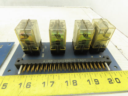 Elox 319668 120V Multiple Relay Boards Lot Of 3