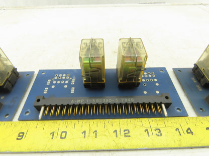 Elox 319668 120V Multiple Relay Boards Lot Of 3