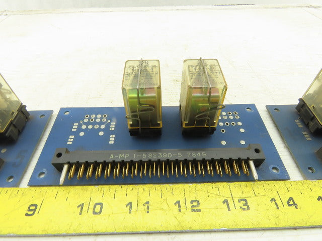 Elox 319668 120V Multiple Relay Boards Lot Of 3