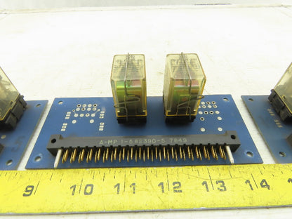 Elox 319668 120V Multiple Relay Boards Lot Of 3