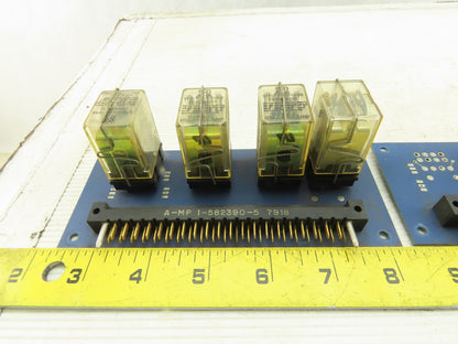 Elox 319668 120V Multiple Relay Boards Lot Of 3