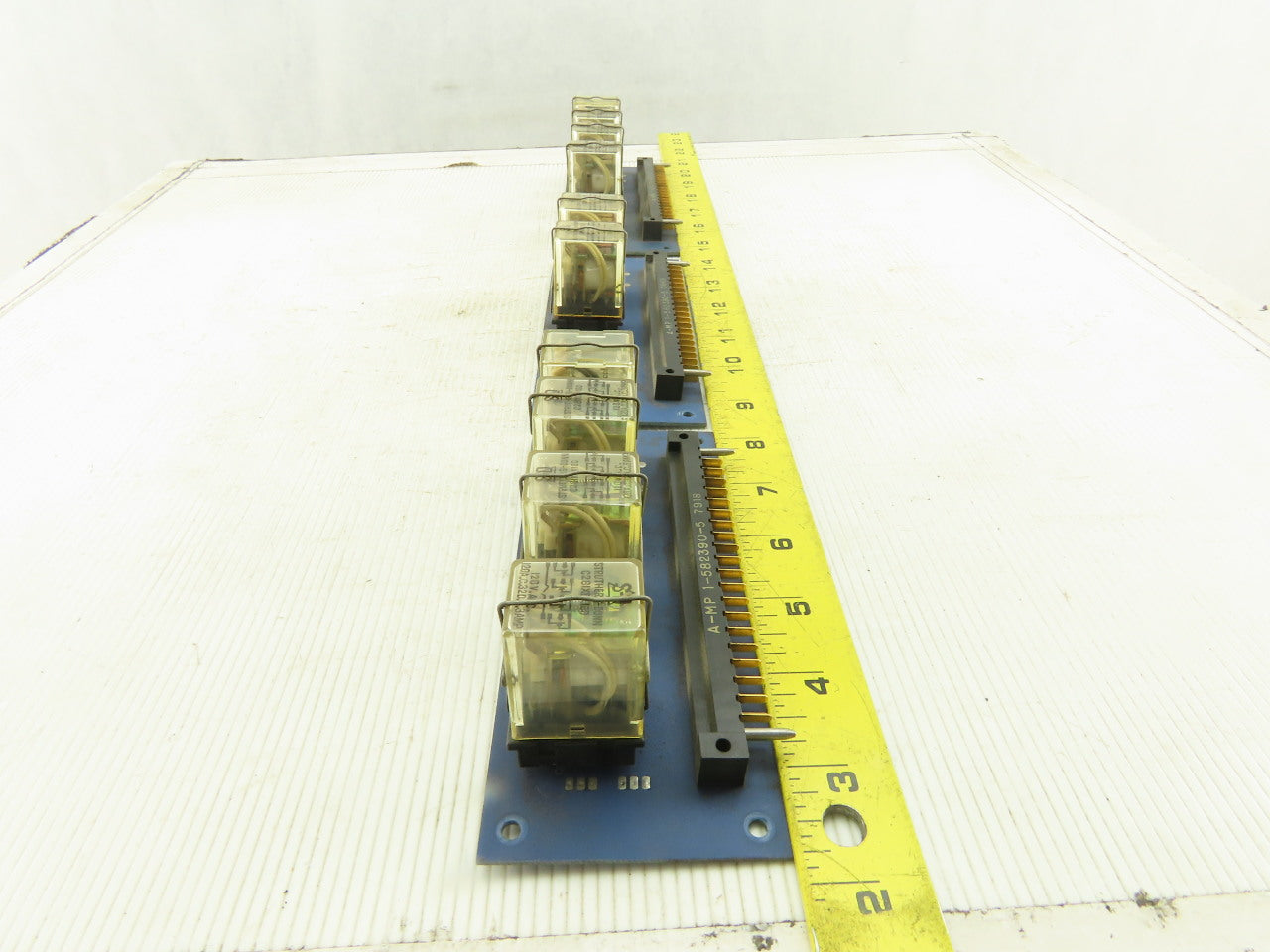 Elox 319668 120V Multiple Relay Boards Lot Of 3
