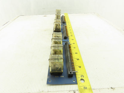 Elox 319668 120V Multiple Relay Boards Lot Of 3