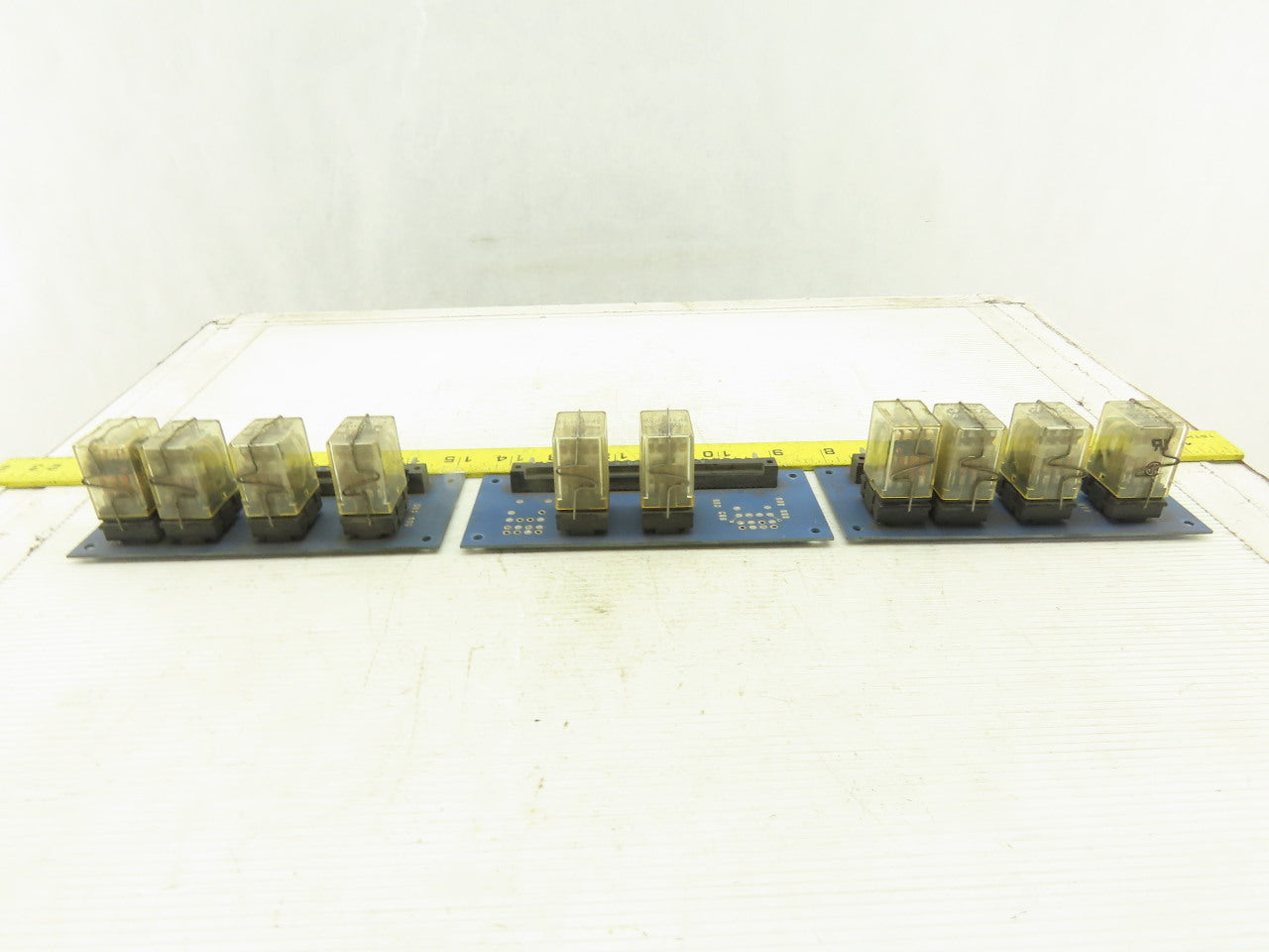 Elox 319668 120V Multiple Relay Boards Lot Of 3