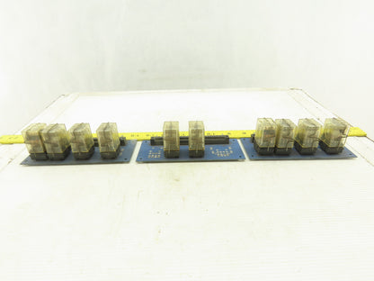 Elox 319668 120V Multiple Relay Boards Lot Of 3