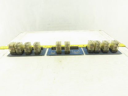 Elox 319668 120V Multiple Relay Boards Lot Of 3
