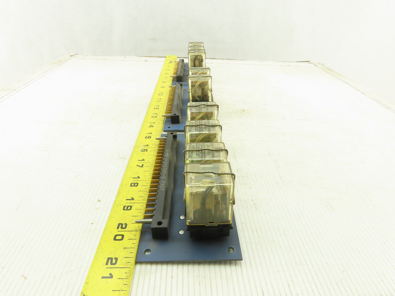 Elox 319668 120V Multiple Relay Boards Lot Of 3