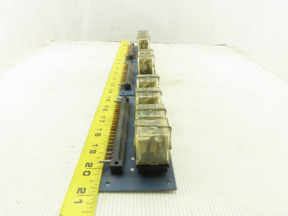 Elox 319668 120V Multiple Relay Boards Lot Of 3