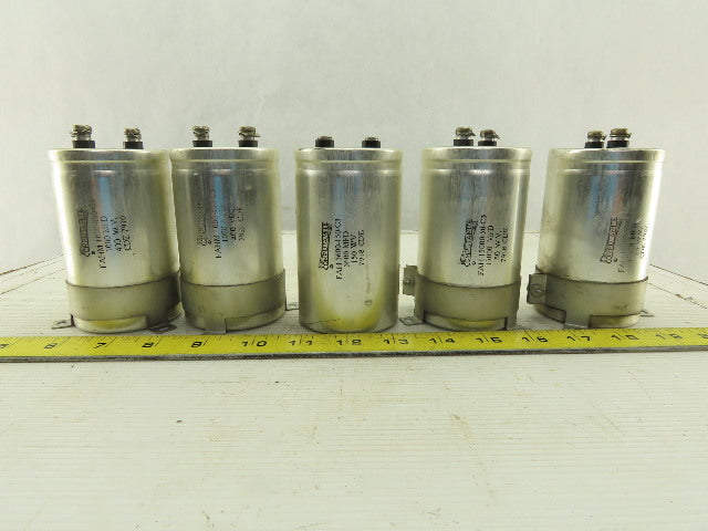 Computamite FAH 1500-50-C3 Mixed Lot Capacitors From Elox EDM Astra 100D Lot/ 5