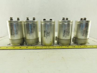 Computamite FAH 1500-50-C3 Mixed Lot Capacitors From Elox EDM Astra 100D Lot/ 5