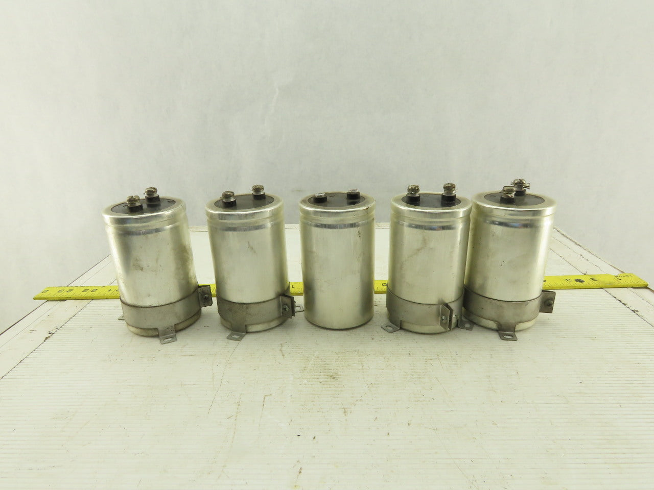 Computamite FAH 1500-50-C3 Mixed Lot Capacitors From Elox EDM Astra 100D Lot/ 5