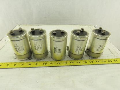 Computamite FAH 1500-50-C3 Mixed Lot Capacitors From Elox EDM Astra 100D Lot/ 5