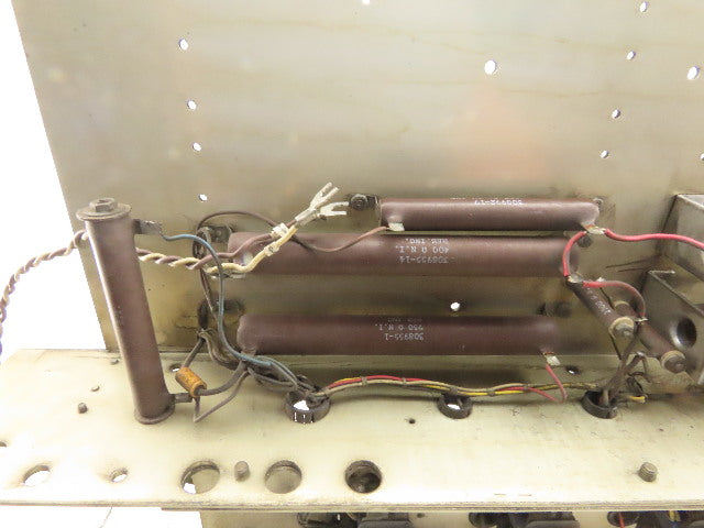 Elox 12-3816 DR Resistor And Relay Module From Astra 100D Control Elox EDM