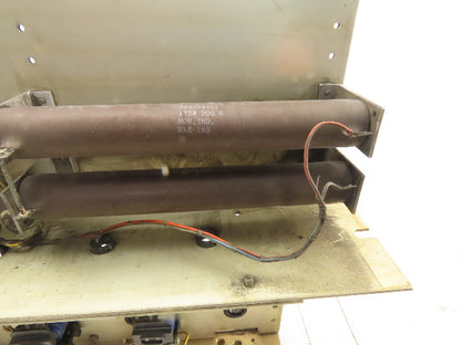 Elox 12-3816 DR Resistor And Relay Module From Astra 100D Control Elox EDM