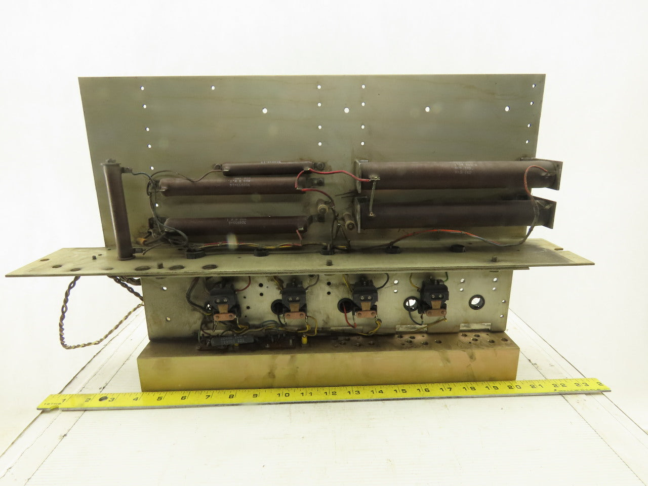 Elox 12-3816 DR Resistor And Relay Module From Astra 100D Control Elox EDM