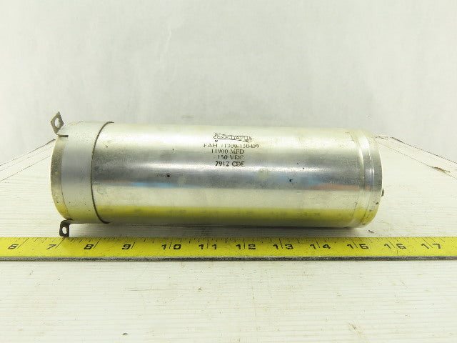 Computamite FAH-11900-150-D9 11900 MFD 150VDC Capacitor