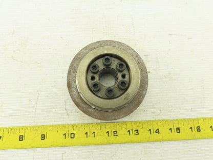3.625" OD 27 Tooth 3/8" Pitch 5/8" Wide Taper Lock Bushed Timing Belt Pulley