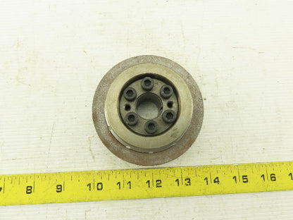 3.625" OD 27 Tooth 3/8" Pitch 5/8" Wide Taper Lock Bushed Timing Belt Pulley