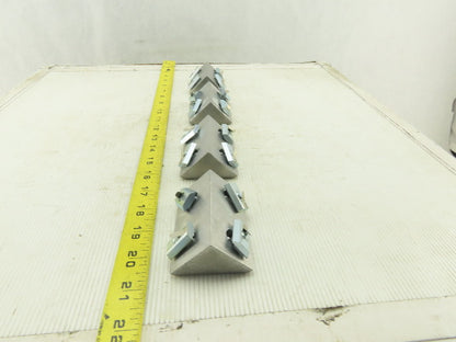 FlexLink XMFA 84B Modular Conveyor Beam Angle Bracket Lot Of 4