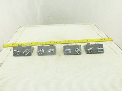 FlexLink XMFA 84B Modular Conveyor Beam Angle Bracket Lot Of 4