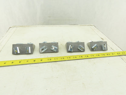 FlexLink XMFA 84B Modular Conveyor Beam Angle Bracket Lot Of 4