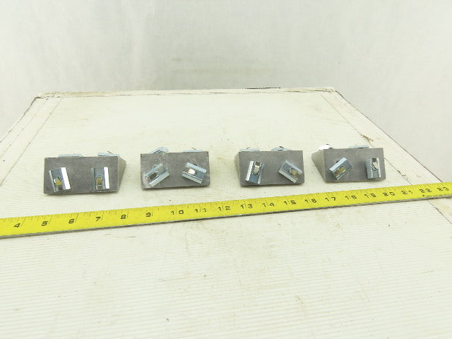 FlexLink XMFA 84B Modular Conveyor Beam Angle Bracket Lot Of 4